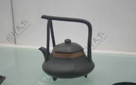 紫砂壶茶壶茶叶陶瓷宜兴中国传统中国文化图片