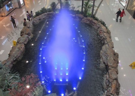 上海世博源音乐喷泉图片