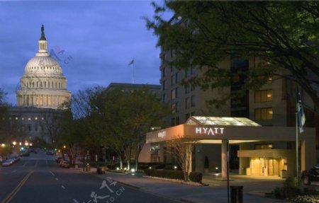 美国旅游华盛顿城市建筑图片