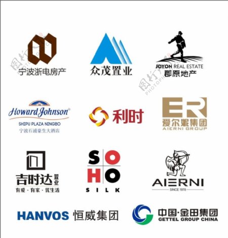 浙江房产企业logo图片
