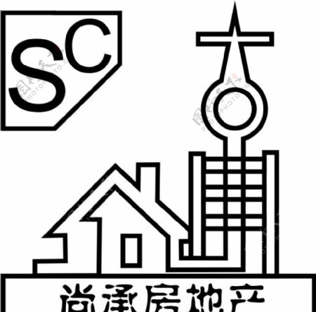 房地产logo图片