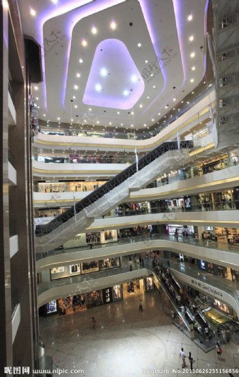 香港商场内景图片