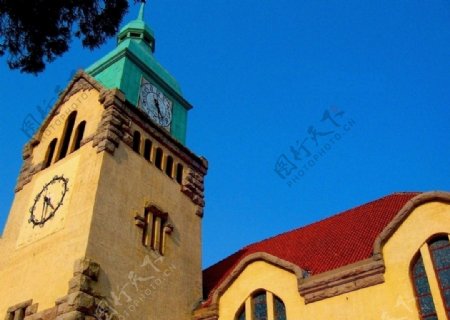 捷克教堂建筑图片