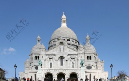 巴黎教堂图片
