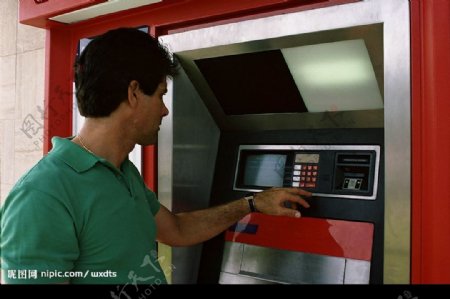 ATM自动提款机图片