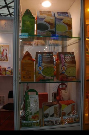 国际会展食品展食品包装展厅图片