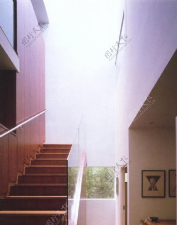 楼梯广角选材图片