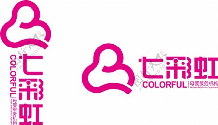 七彩虹孕婴logo图片