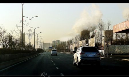 长春市吉林大路热电厂附近图片
