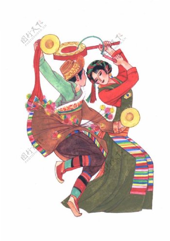 少数民族藏族图片