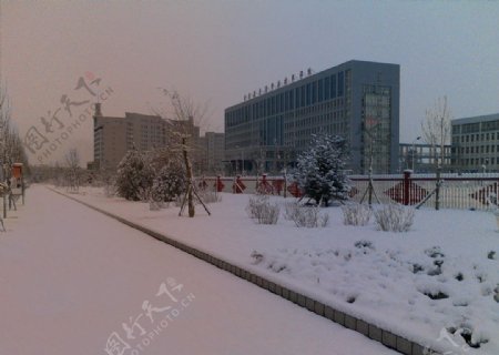 赤峰雪景图片