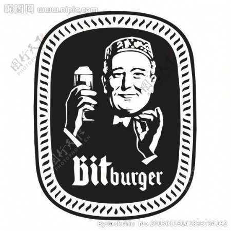 Bitburger碧特博格啤酒LOGO图片