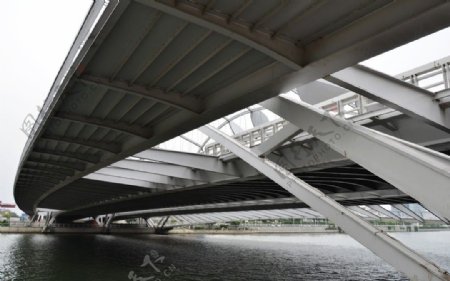 现代桥梁结构图片