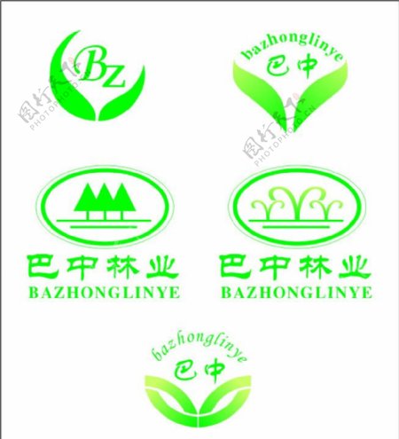 林业绿化标志图片