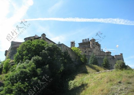 山中城堡图片