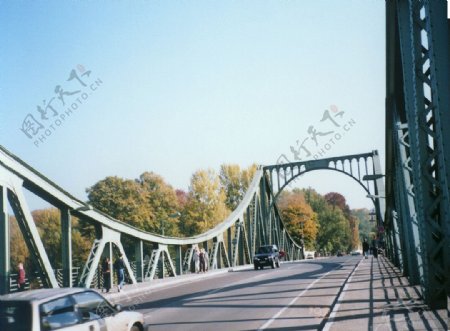 建筑大桥摄影图片