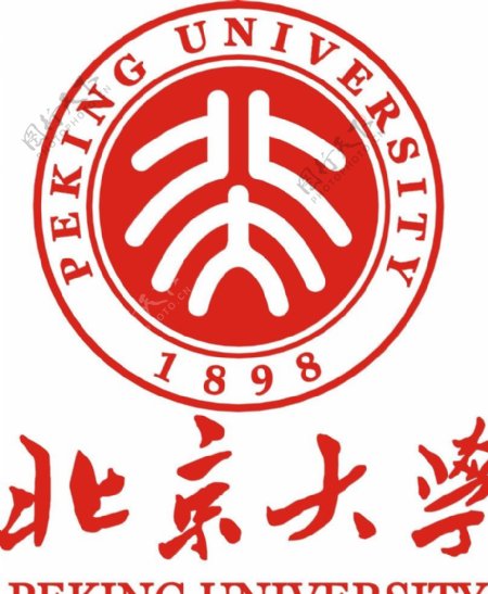 北京大学校徽图片