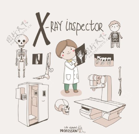 X光检验师图片