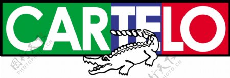 卡帝乐鳄鱼标志图片