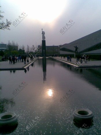 南京和平广场图片