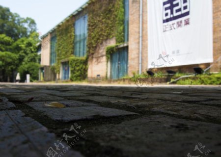 广州红砖厂建筑红砖厂标志图片