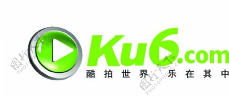 Ku6酷六Logo图片
