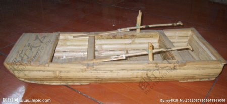 东平湖渔船模型图片