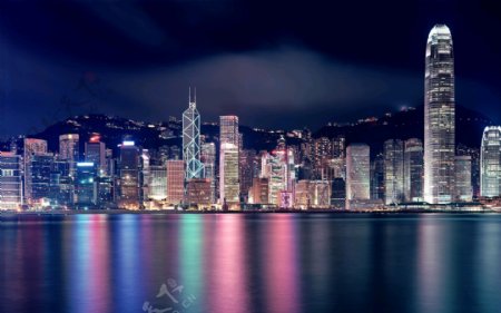 唯美香港图片