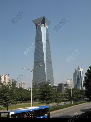 深圳招商银行大厦图片