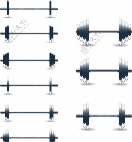 杠铃图片