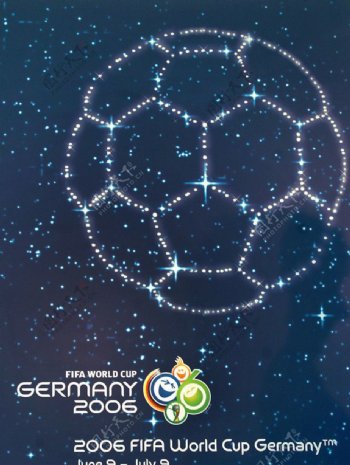 2006年德国世界杯海报图片