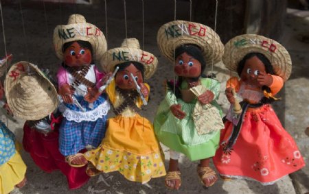 墨西哥玩偶图片