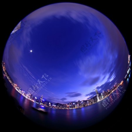 城市360度图片