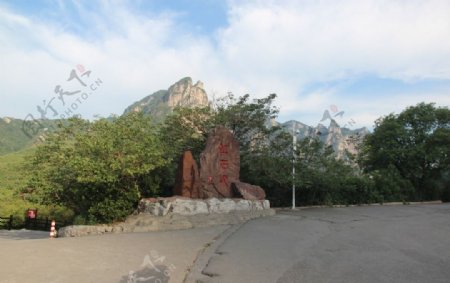 云台山红石峡图片