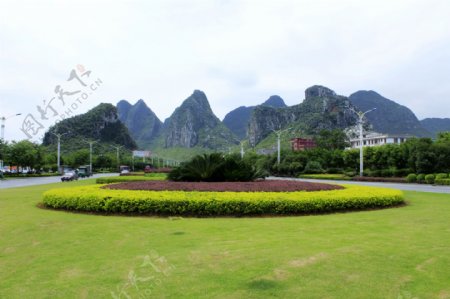 琴潭绿化草坪图片