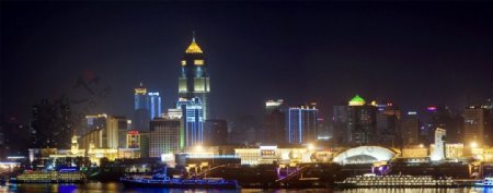 武汉夜景图片