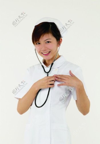 女护士图片