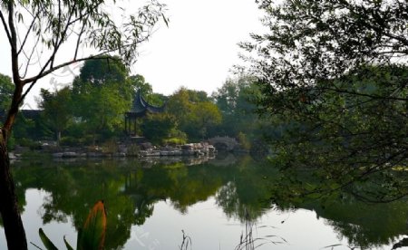 西溪湿地景区图片