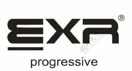 EXR标识图片