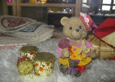 俄罗斯棕熊可爱米沙图片