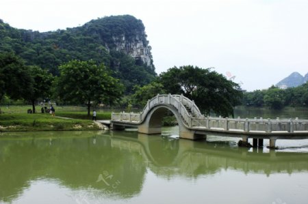 桂林穿山公园图片