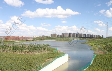 乌兰察布市霸王河图片