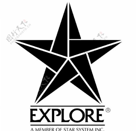 Explore标志图片