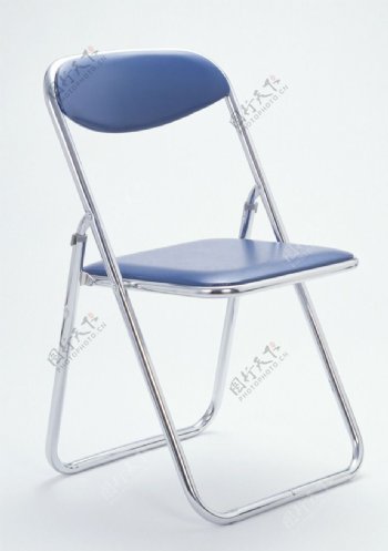 椅子老款折叠蓝色图片
