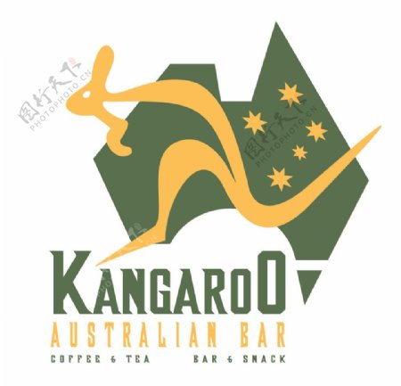 KangarooAustralianBar标志图片