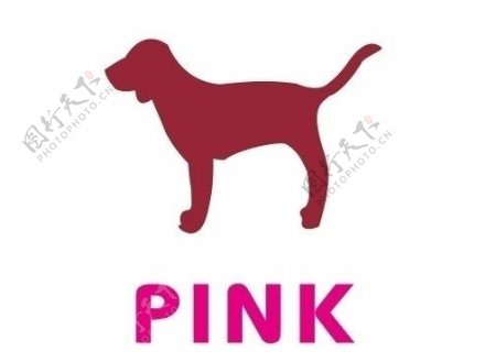 pink标志图片