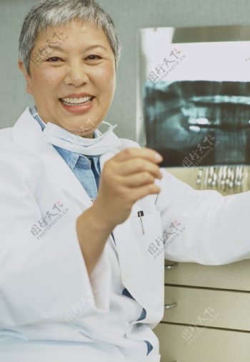 牙医图片