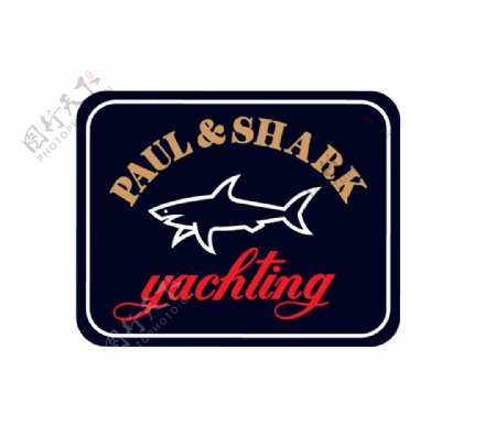 大鲨鱼矢量logo图片