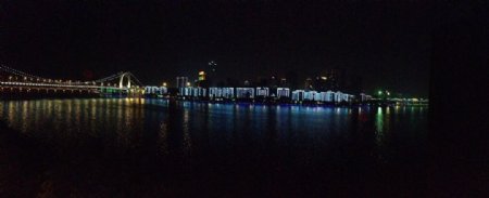 柳江夜景图片