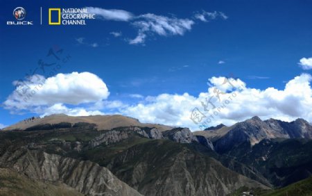 西藏山脉图片